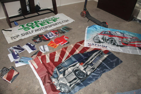 Datsun logo Vehicle Banner