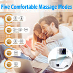 4D Smart Airbag Vibration Eye Massager Eye Care Instrumen Heating Bluetooth Music Relieves Fatigue And Dark Circles