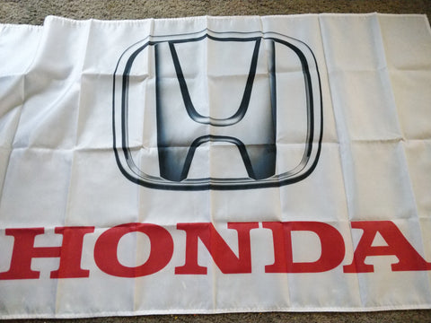 Honda Large flag and Banners