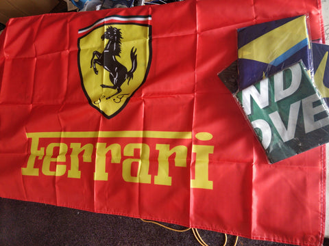 Ferrari Vehicle Banner