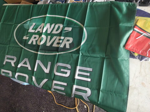 Land rover range Rover Vehicle Banner