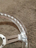 Clear HITMAN Racing Steering Acrylic Wheel set